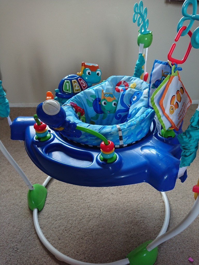 baby einstein under the sea bouncer
